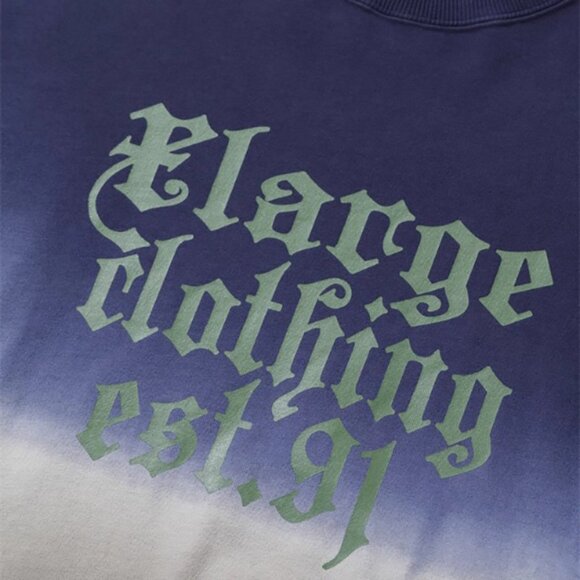 XLARGE Gradation Crewneck Sweatshirts Men's - Picture 4 of 6